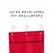 Honey Can Do Red Over-the-Door Holiday Gift Wrap Organizer